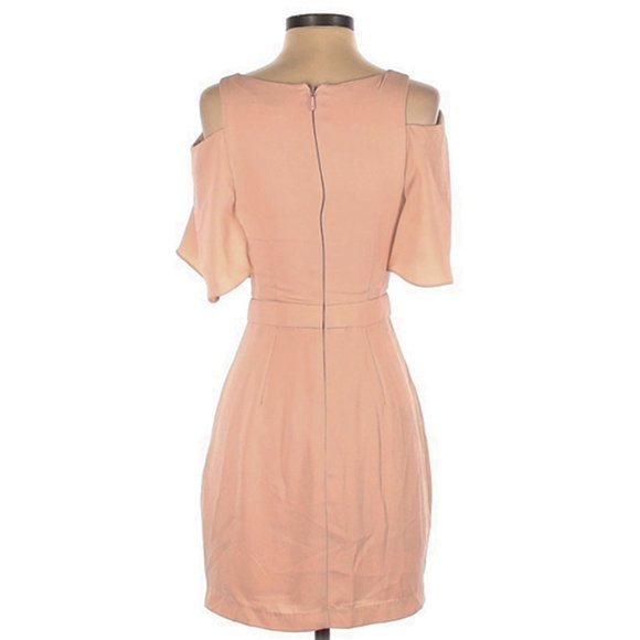 Marciano Cold shoulder Ruffle Mini Dress - Picture 4 of 4